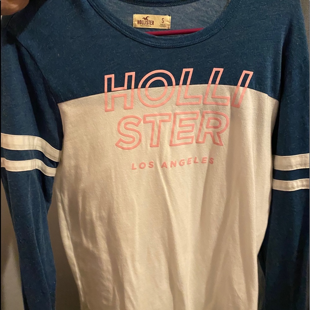 Hollister long sleeve shirt